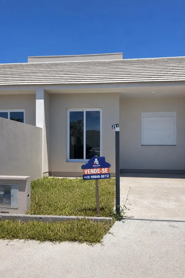 Geminado novo em localização privilegiada no bairro Aviação