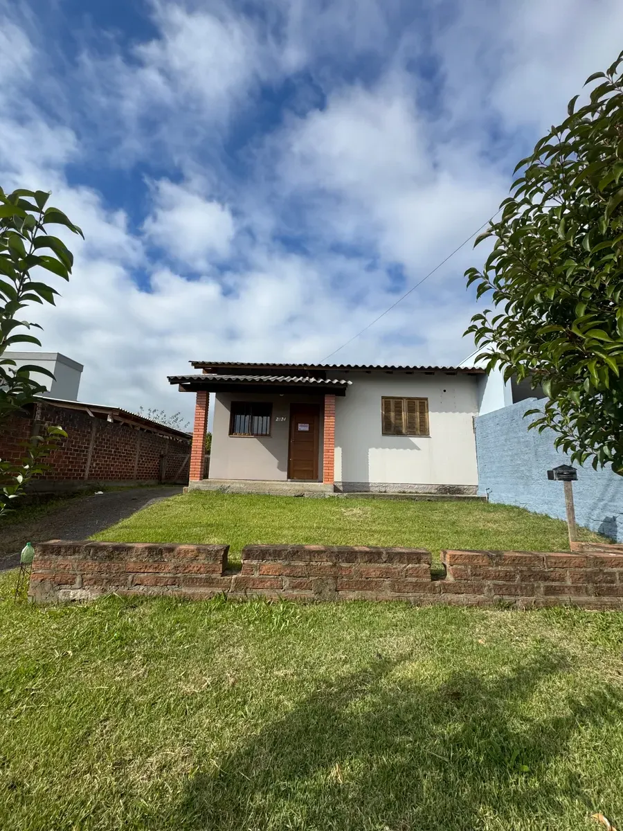 Seu Novo Lar  Casa com Pátio e Financiamento pelo Minha Casa Minha Vida