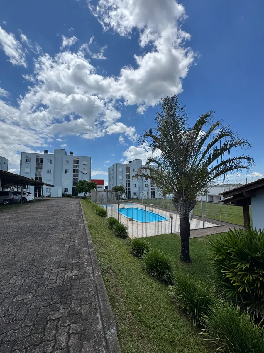 Apartamento Aconchegante na Aviação, Venâncio Aires - 2 Quartos e Lazer Completo