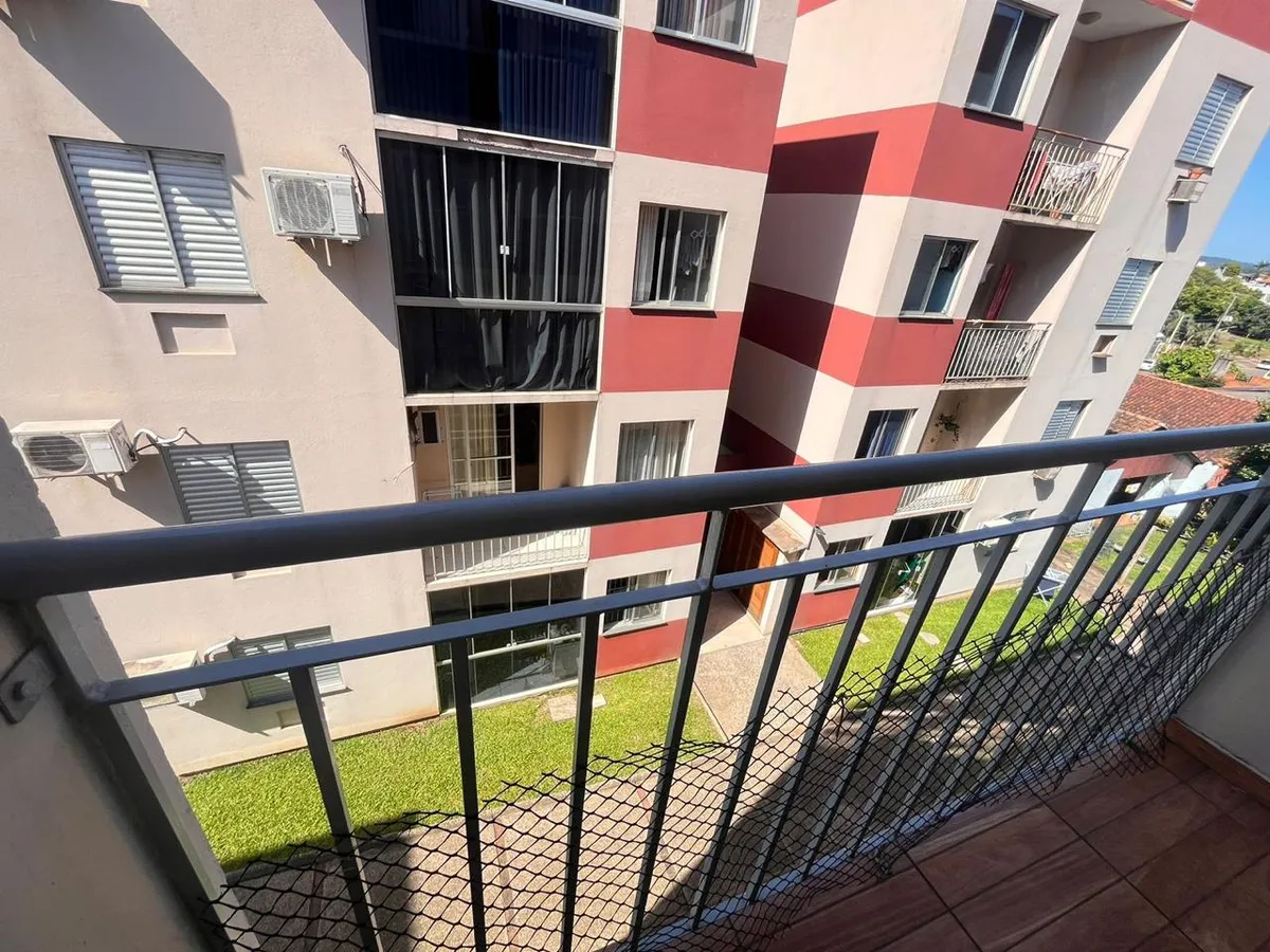 apartamento com 2 quartos no bairro Aviação em Venâncio Aires
